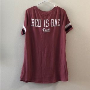Bed is Bae Sleep Shirt